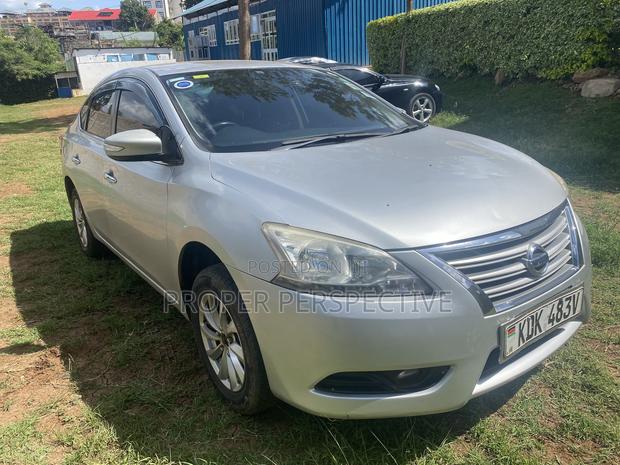 Nissan Sylphy 2015 Silver