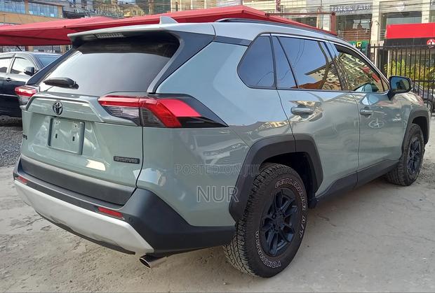 Toyota RAV4 2019 Green