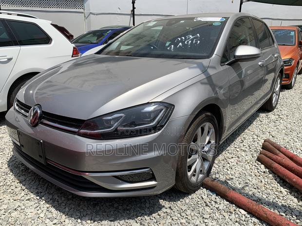 Volkswagen Golf TSI S FWD 2018 Silver