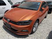 Volkswagen Polo 2018 Orange for sale