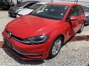 Volkswagen Golf TSI S FWD 2018 Red for sale