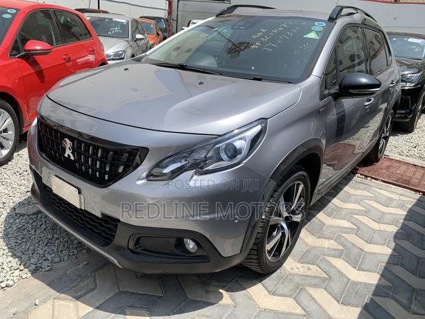 Peugeot 2008 1.2 PureTech (130 Hp) 2018 Silver