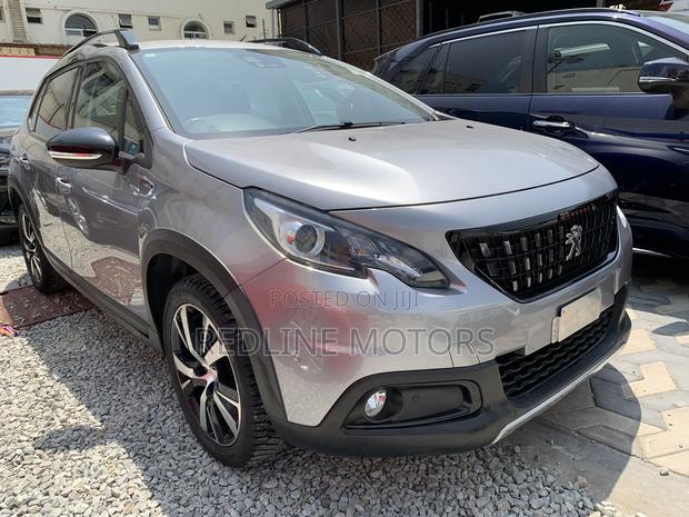 Peugeot 2008 1.2 PureTech (130 Hp) 2018 Silver