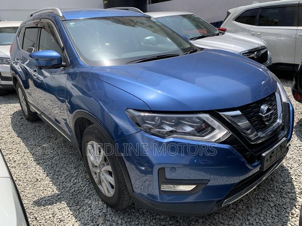 Nissan X-Trail 2.0 Hybrid FWD 2018 Blue