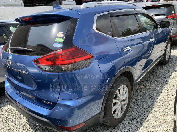 Nissan X-Trail 2.0 Hybrid FWD 2018 Blue