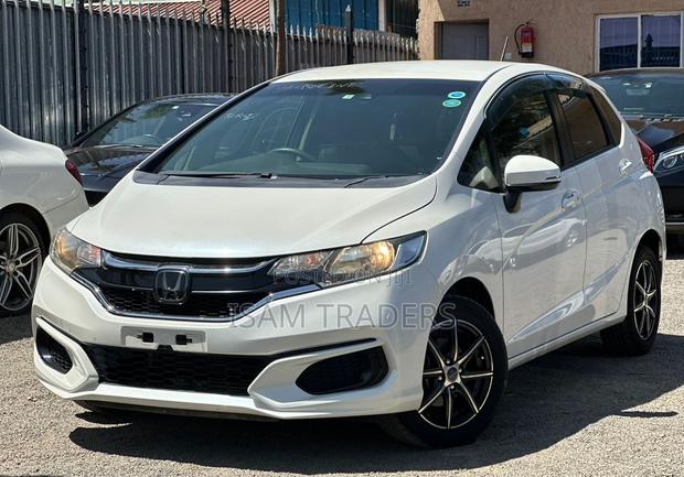 Honda Fit EX 2018 White