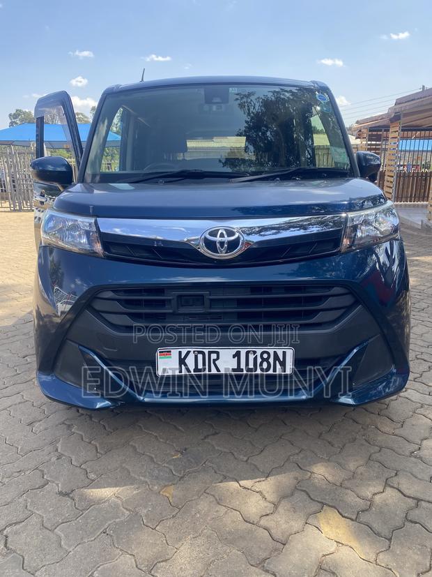 Toyota Tank 1.0 FWD 2017 Blue