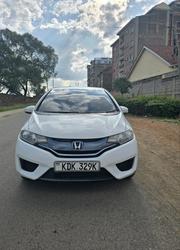 Honda Fit 2016 White for sale