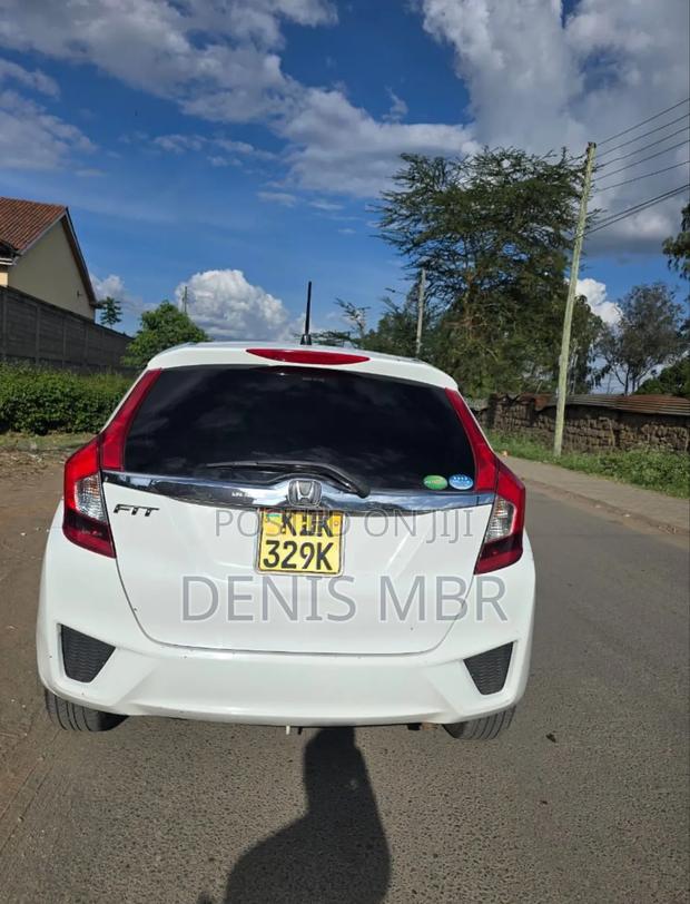 Honda Fit 2016 White