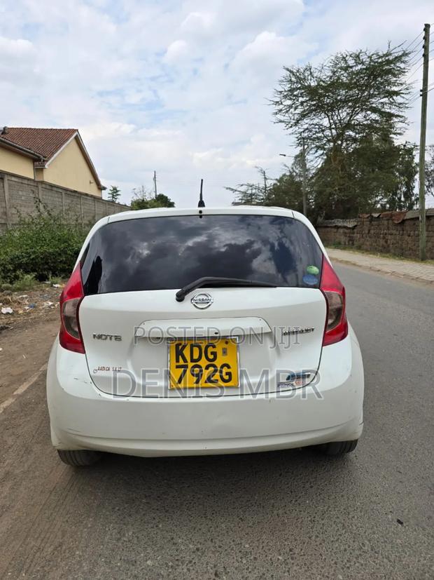 Nissan Note 2015 White