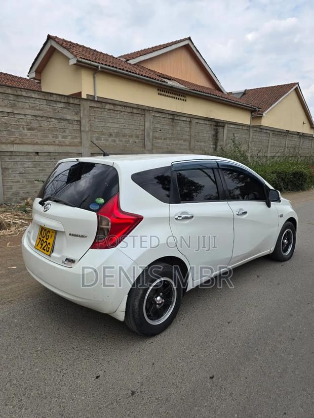 Nissan Note 2015 White