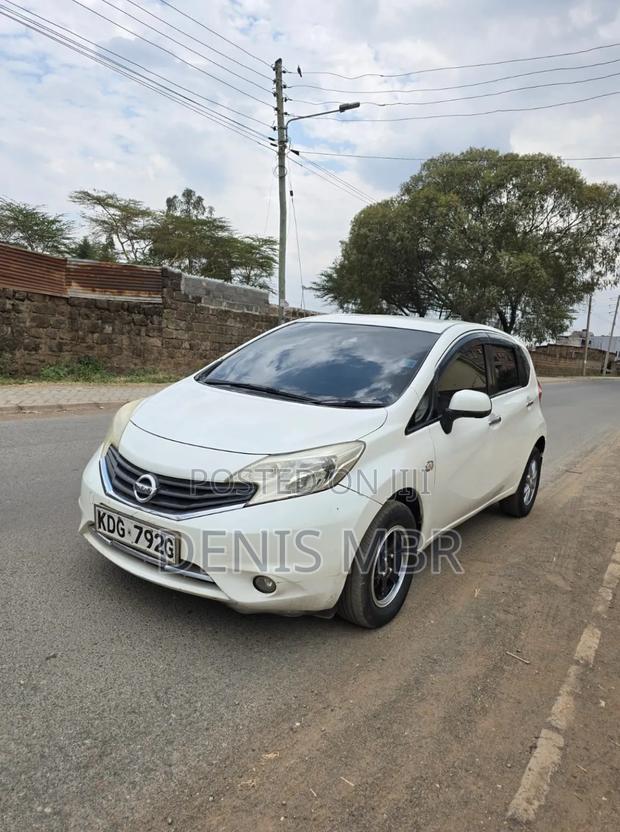 Nissan Note 2015 White