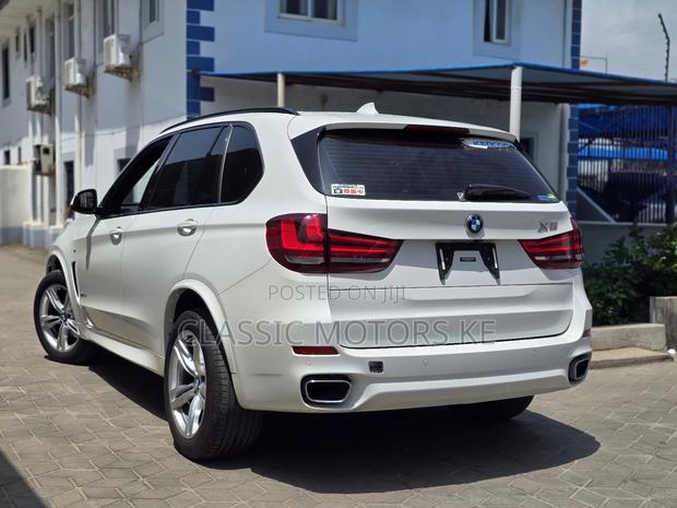 BMW X5 2018 White