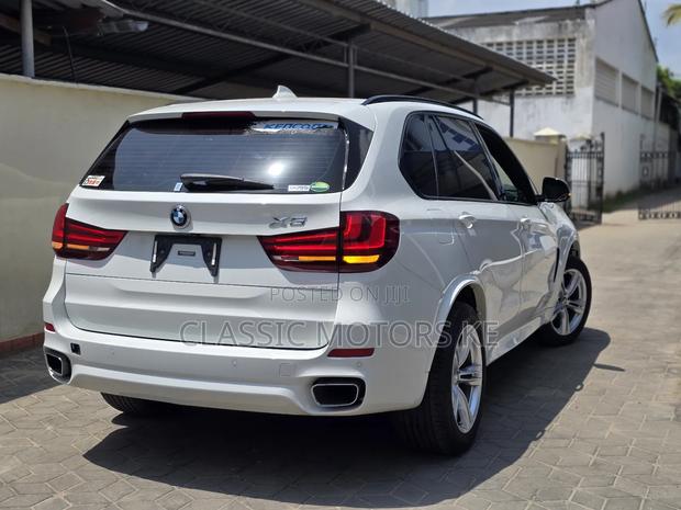 BMW X5 2018 White
