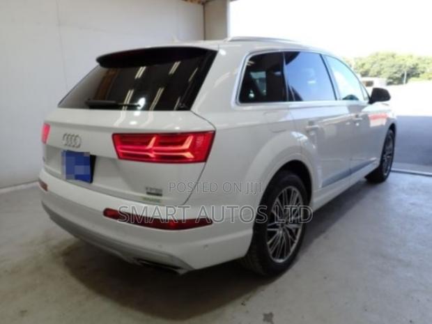 Audi Q7 2018 White