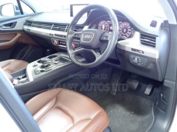 Audi Q7 2018 White