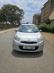Nissan March 2012 Gray for sale