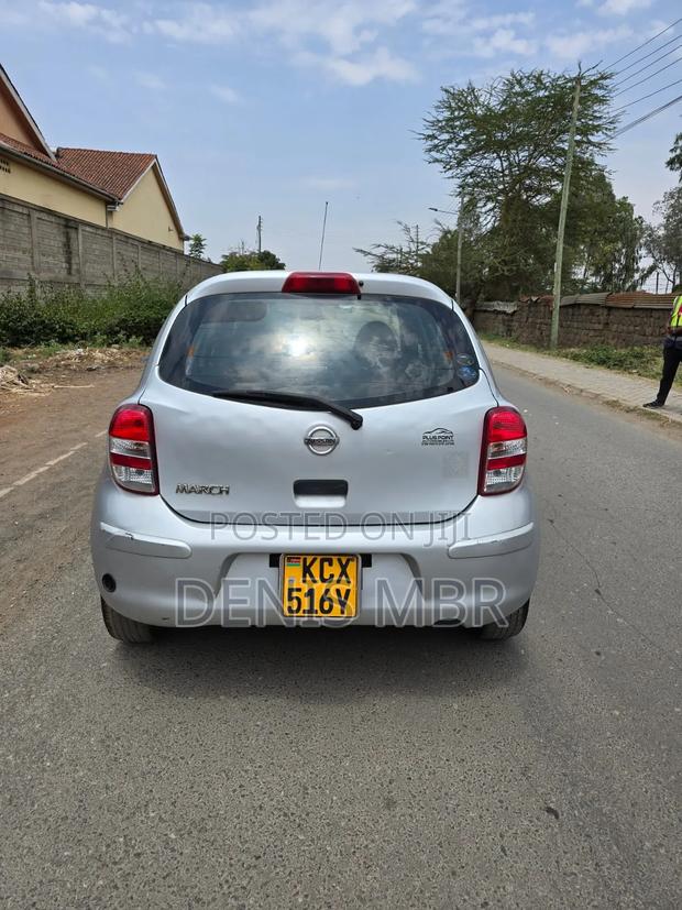Nissan March 2012 Gray