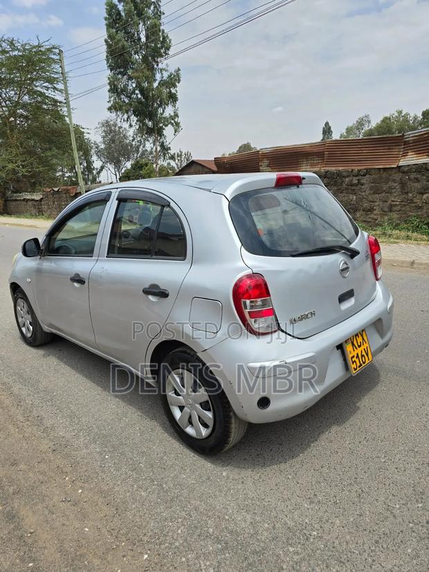 Nissan March 2012 Gray