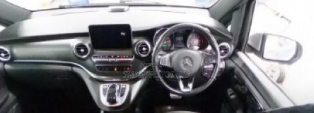 Mercedes-Benz V-Class 2019 Silver