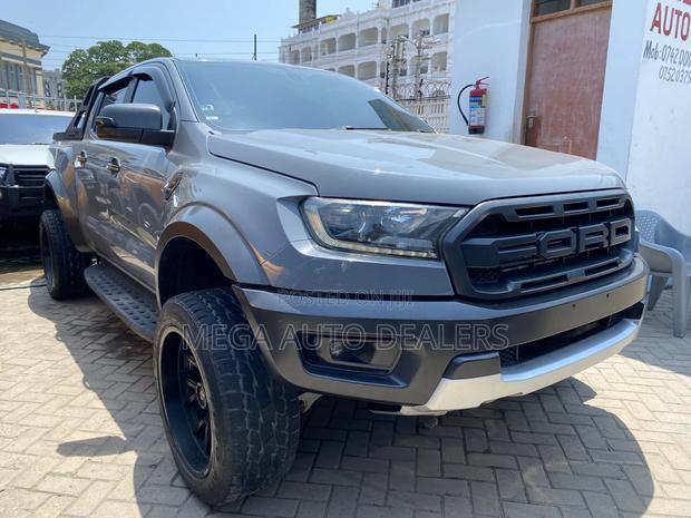 Ford Ranger Wildtrak 2018 Gray