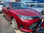 Toyota Corolla Fielder 2018 Red for sale