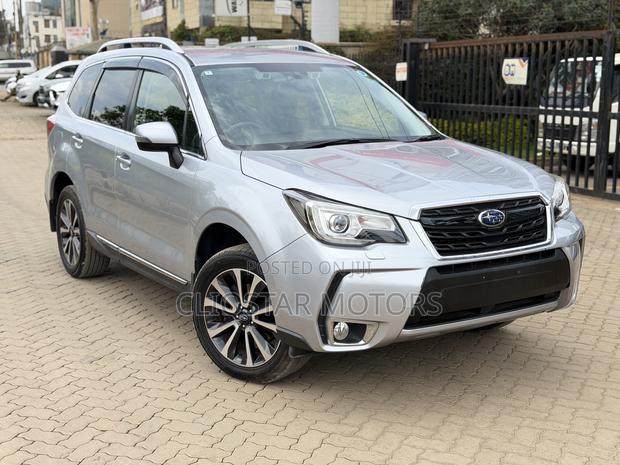 Subaru Forester 2.0XT Premium AWD 2018 Silver