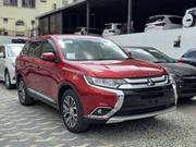 Mitsubishi Outlander SEL AWC 2019 Red for sale