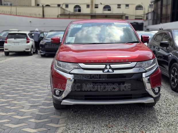 Mitsubishi Outlander SEL AWC 2019 Red
