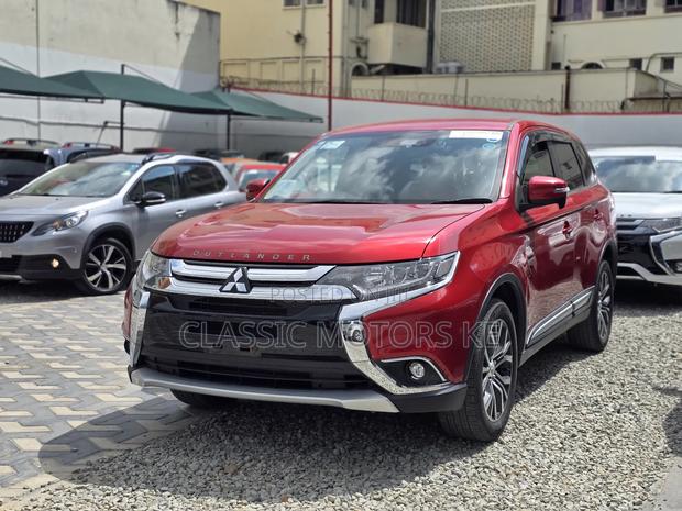 Mitsubishi Outlander SEL AWC 2019 Red