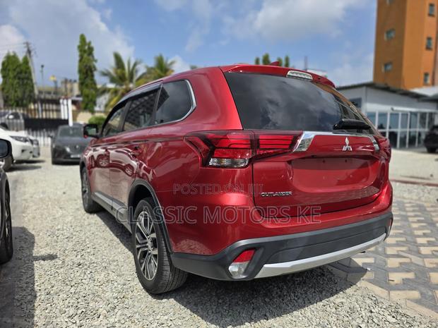Mitsubishi Outlander SEL AWC 2019 Red