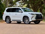 Lexus LX 450d AWD 2017 White for sale