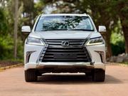 Lexus LX 450d AWD 2017 White for sale