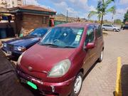 Toyota Fun Cargo 2003 Red for sale