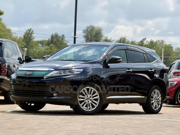 Toyota Harrier 2018 Black