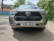 Toyota Hilux Revo Double Cab Deisel 2.4 AWD 2022 Gray for sale