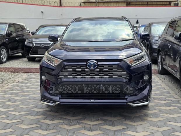 Toyota RAV4 Hybrid 2019 Blue