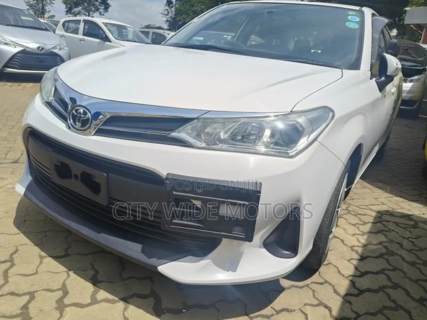 Toyota Axio 1.5 X 2WD 2018 White