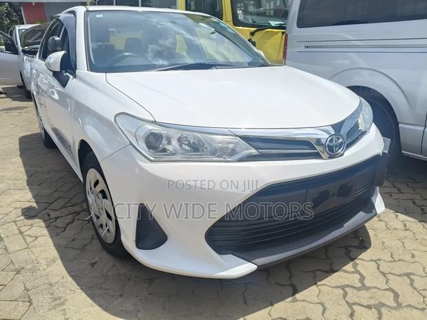 Toyota Axio 1.5 X 2WD 2018 White
