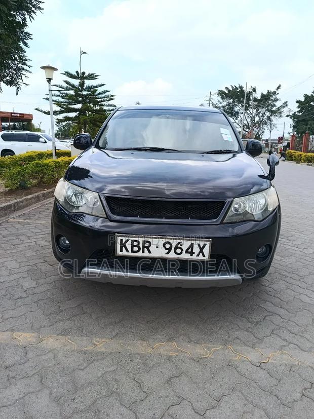 Mitsubishi Outlander 2006 Black