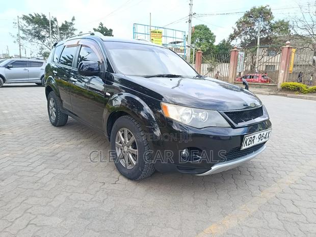 Mitsubishi Outlander 2006 Black