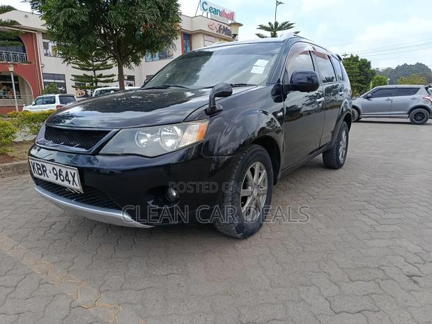 Mitsubishi Outlander 2006 Black