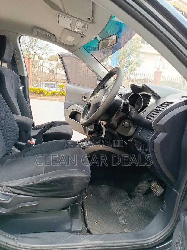 Mitsubishi Outlander 2006 Black