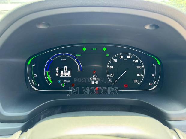 Honda Insight 2019 Silver