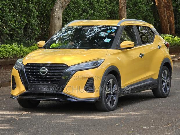 Nissan Kicks 2020 Yellow