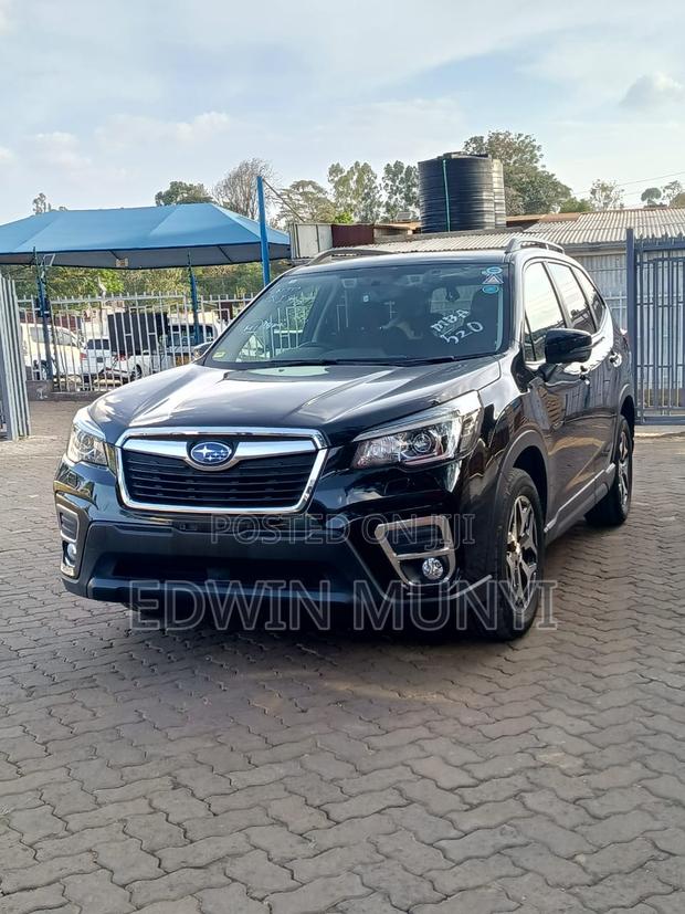 Subaru Forester 2019 Black