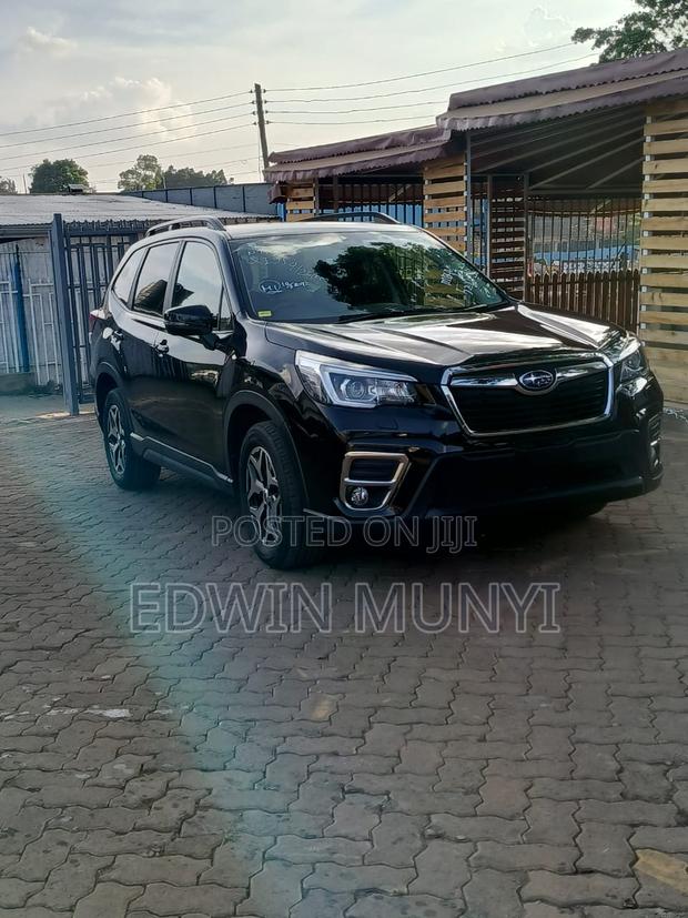Subaru Forester 2019 Black