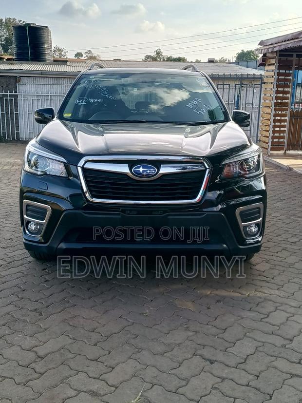 Subaru Forester 2019 Black