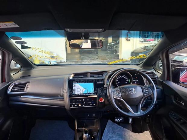 Honda Fit LX 2019 Maroon