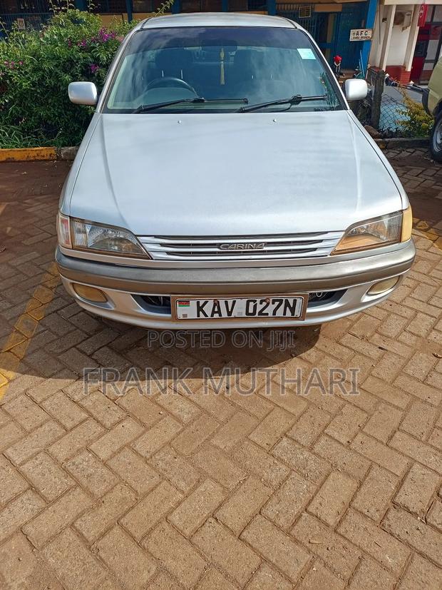 Toyota Carina 1999 Silver